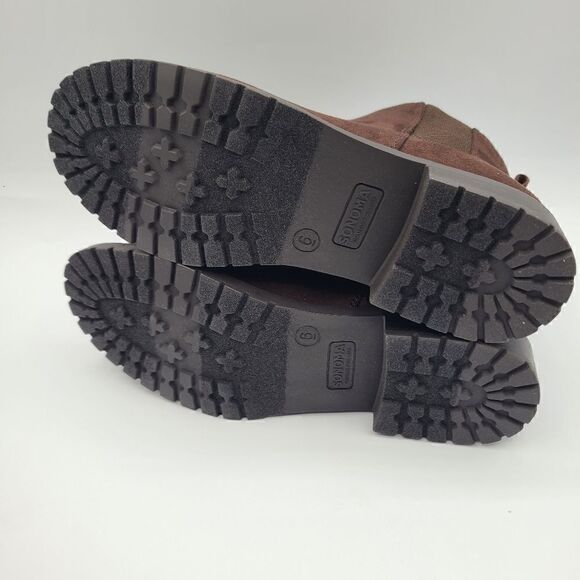 NWT Sonoma Dark Brown Womens Ankle Boots Size 6 - Picture 5 of 5